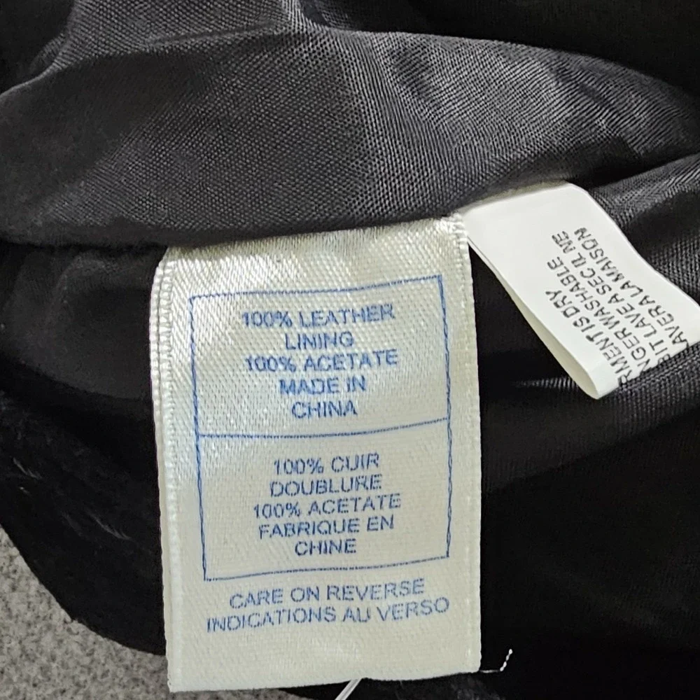 Provence D'amore Women's Black Suede Leather Capri Sz 8‎